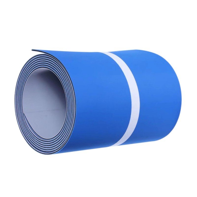Grey And Blue Nylon Polyamide Belt Wear-Resisting Flat Belt Endless No Joint Belt For Textile Industry