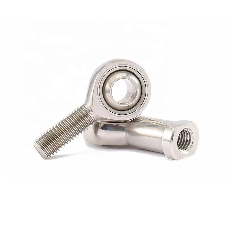 High Quality M8 Joint Aerospace Rod End 1 Inch Ball Bearing Rod End