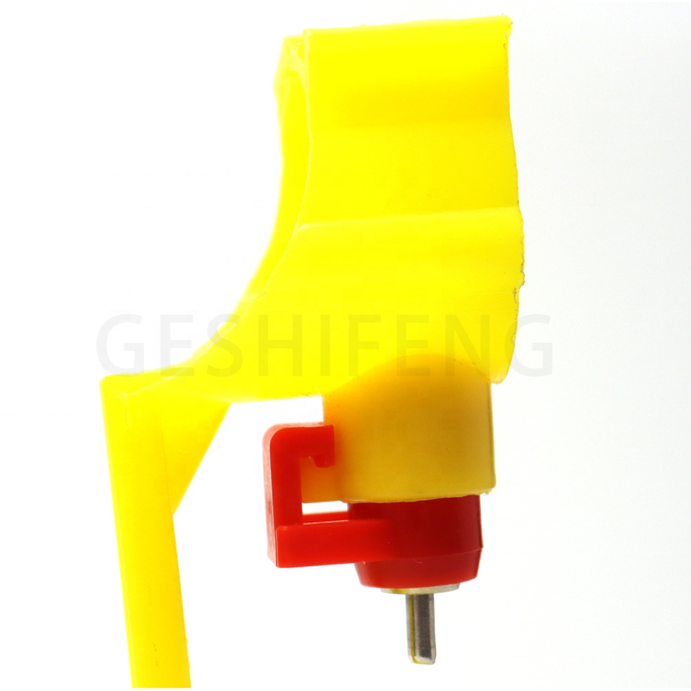 Poultry Automatic Drinker Modern Uae Chicken Farm Poultry Equipment Nipple Cup Drinker for Poultry
