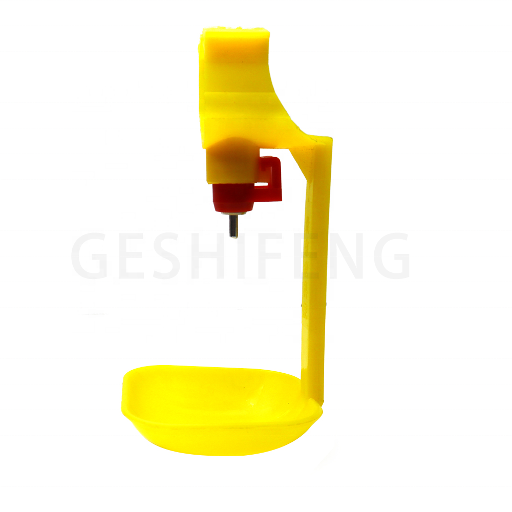 Poultry Automatic Drinker Modern Uae Chicken Farm Poultry Equipment Nipple Cup Drinker for Poultry
