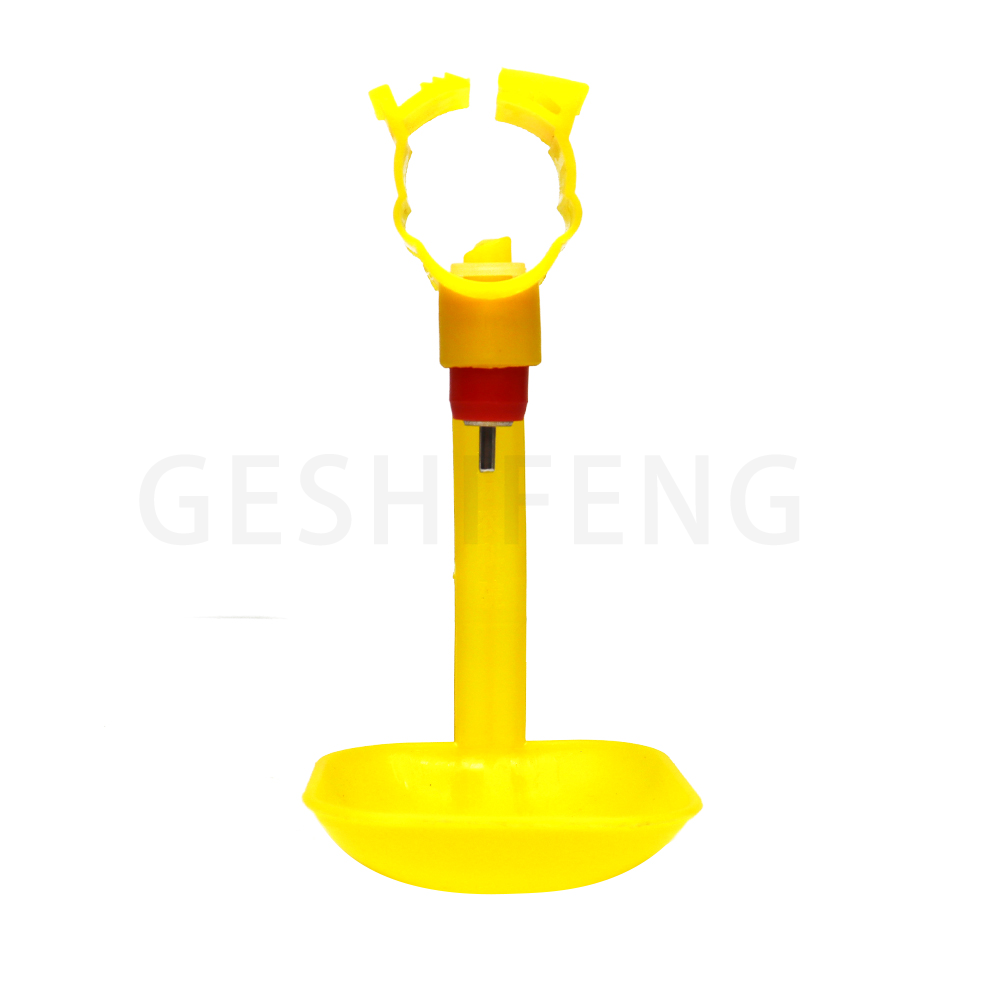 Poultry Automatic Drinker Modern Uae Chicken Farm Poultry Equipment Nipple Cup Drinker for Poultry