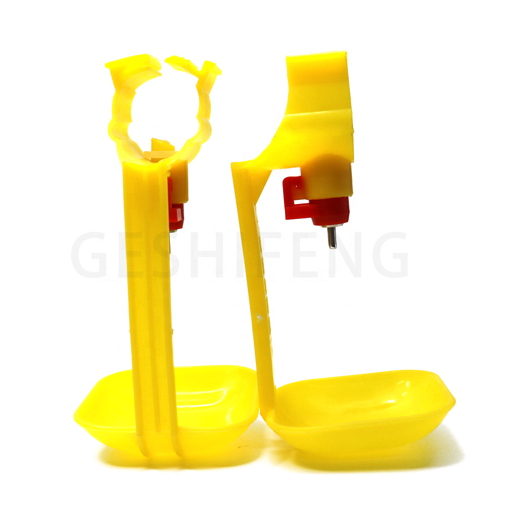 Poultry Automatic Drinker Modern Uae Chicken Farm Poultry Equipment Nipple Cup Drinker for Poultry