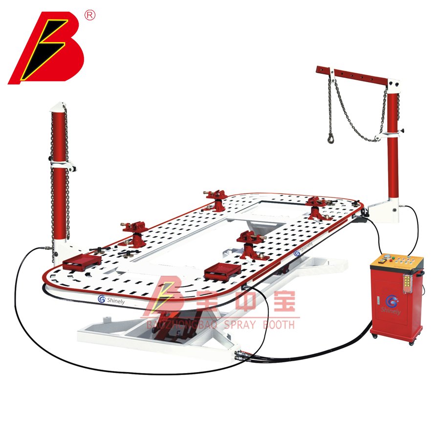 High Quality Car Chassis Straightener Bench Mechanical Work Bench Body Repair Equipment Car Frame Straightening Machine