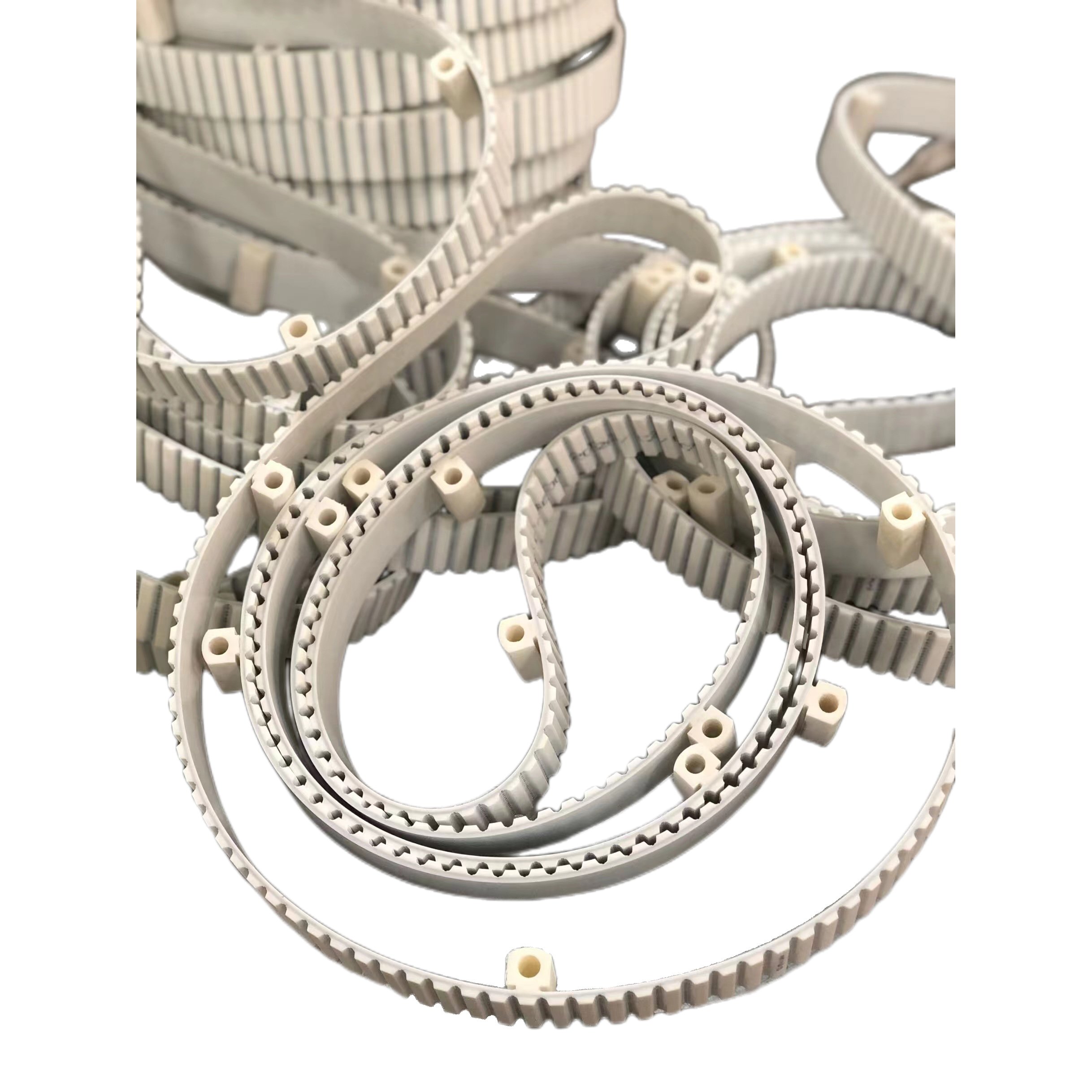 Factory Wholesale PU Timing Belt xl/l/h/xh/xxh/t5/t10 seamless pu transmission belt with cleats