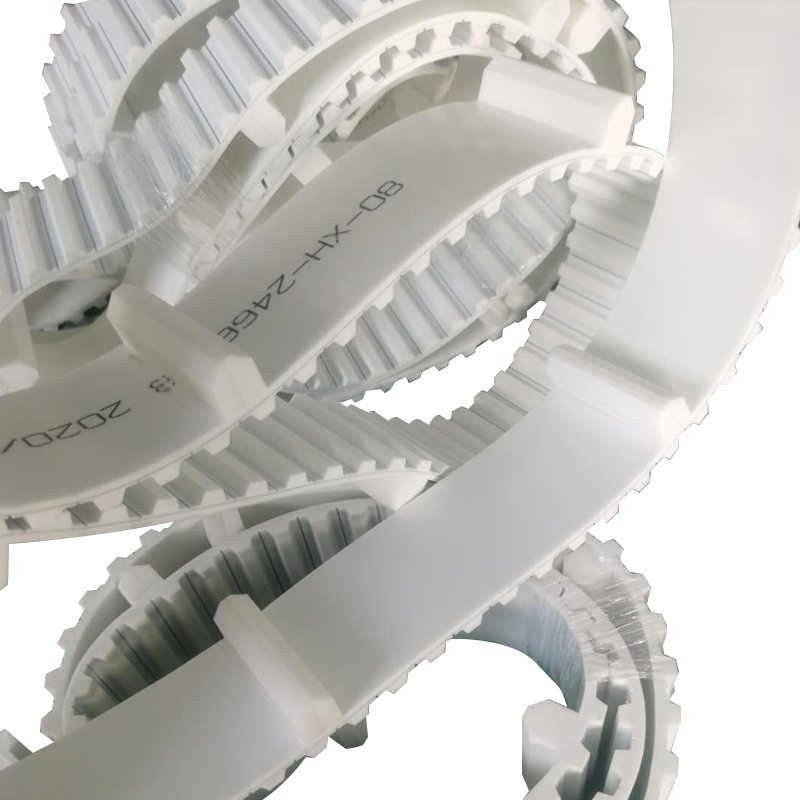 Factory Wholesale PU Timing Belt xl/l/h/xh/xxh/t5/t10 seamless pu transmission belt with cleats