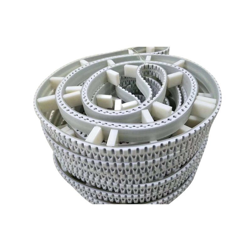 Factory Wholesale PU Timing Belt xl/l/h/xh/xxh/t5/t10 seamless pu transmission belt with cleats