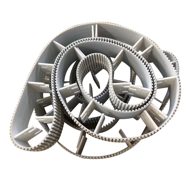 Factory Wholesale PU Timing Belt xl/l/h/xh/xxh/t5/t10 seamless pu transmission belt with cleats