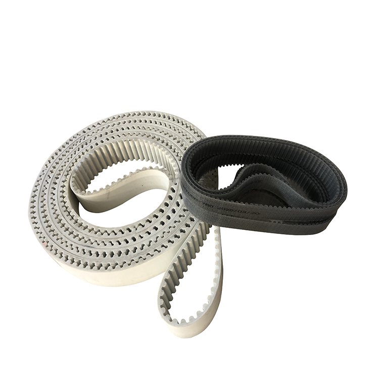 Factory Wholesale PU Timing Belt xl/l/h/xh/xxh/t5/t10 seamless pu transmission belt with cleats