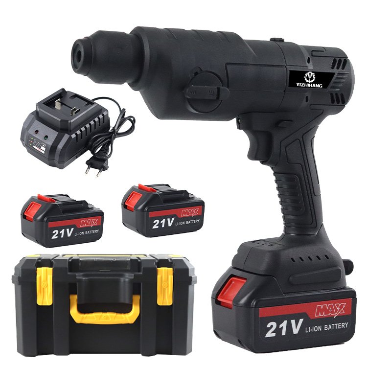 Household power tools combo kits 21v 2pcs Lithium battery operated hand tool sets
