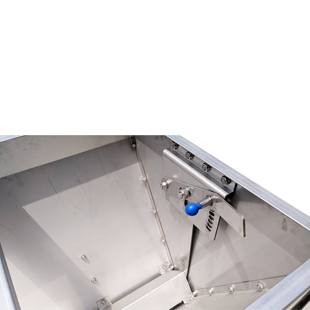Factory Direct Sales Low Prices Stainless Steel Pig Feeders Pig Equipment with Many Size