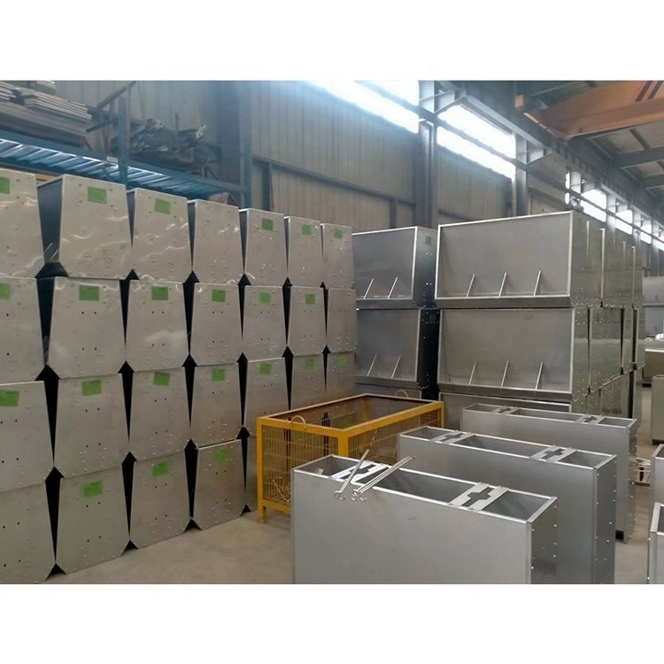 Factory Direct Sales Low Prices Stainless Steel Pig Feeders Pig Equipment with Many Size