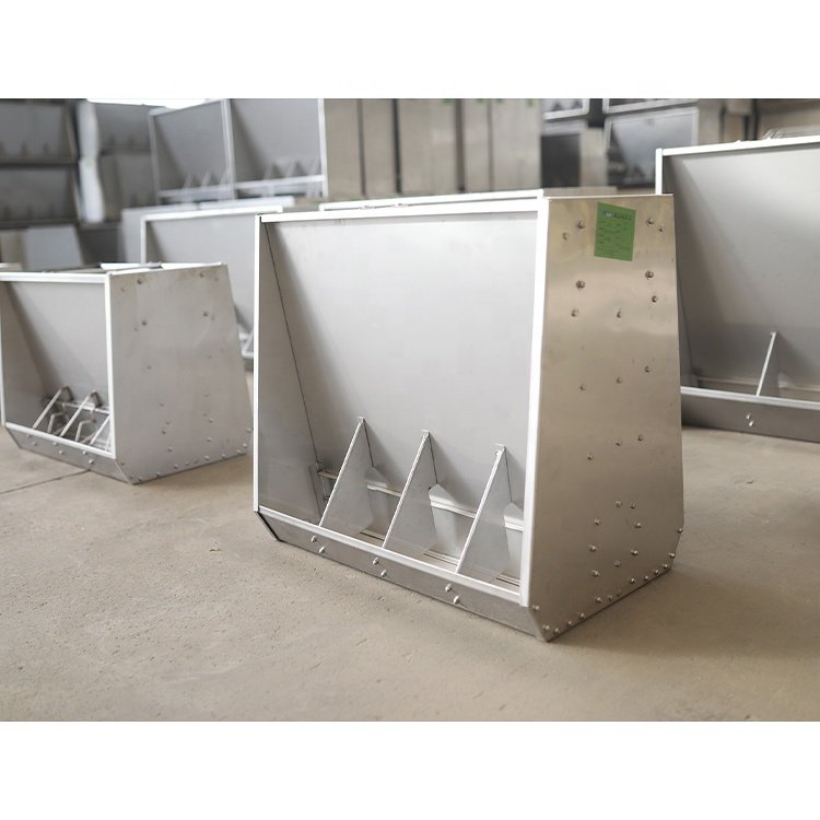 Factory Direct Sales Low Prices Stainless Steel Pig Feeders Pig Equipment with Many Size