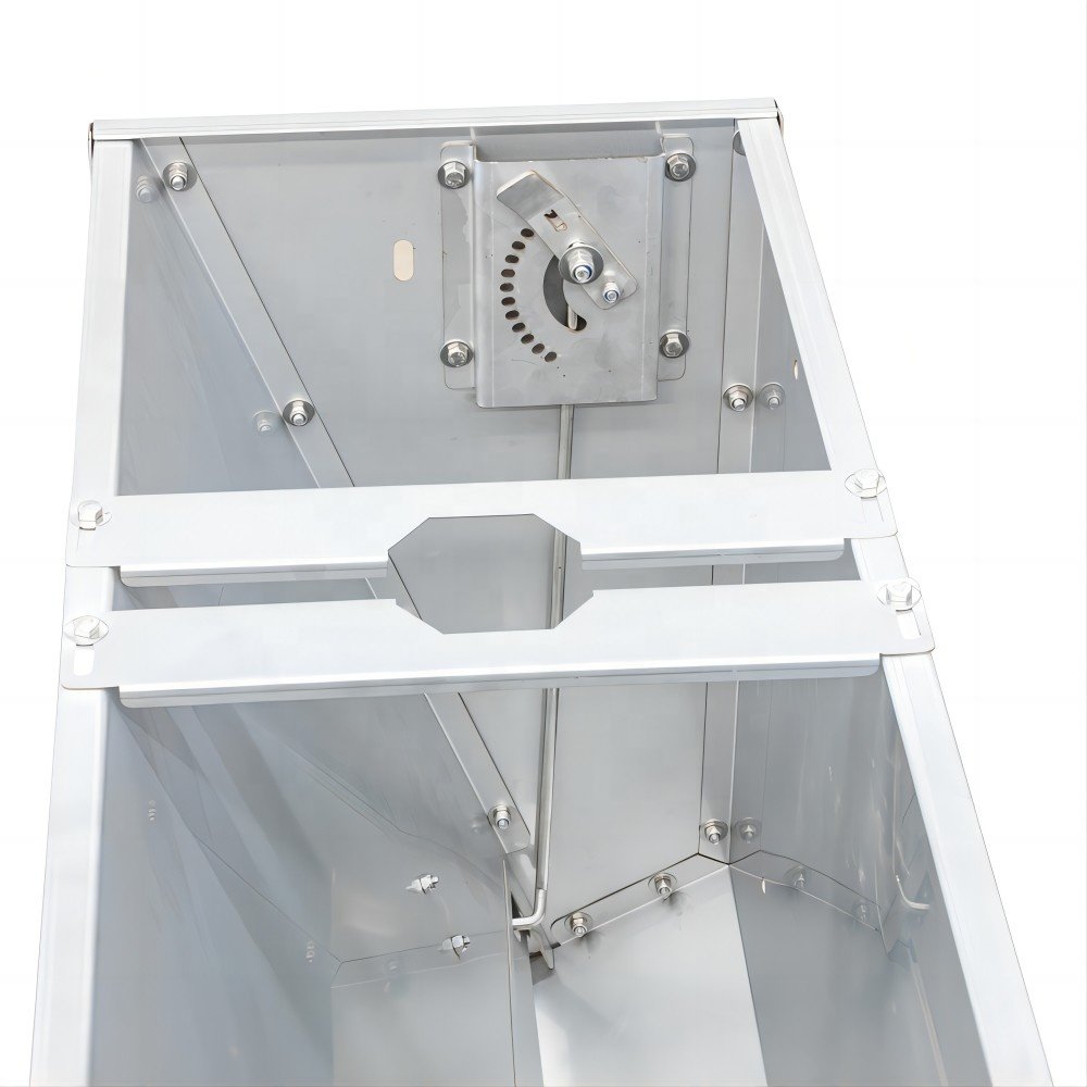 Factory Direct Sales Low Prices Stainless Steel Pig Feeders Pig Equipment with Many Size