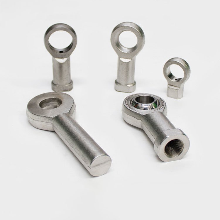Male Rod End Bearing OEM Forging Machining Joint End Rod Bearing Hot Forge Shaft