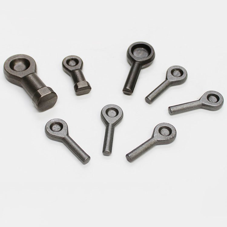 Male Rod End Bearing OEM Forging Machining Joint End Rod Bearing Hot Forge Shaft