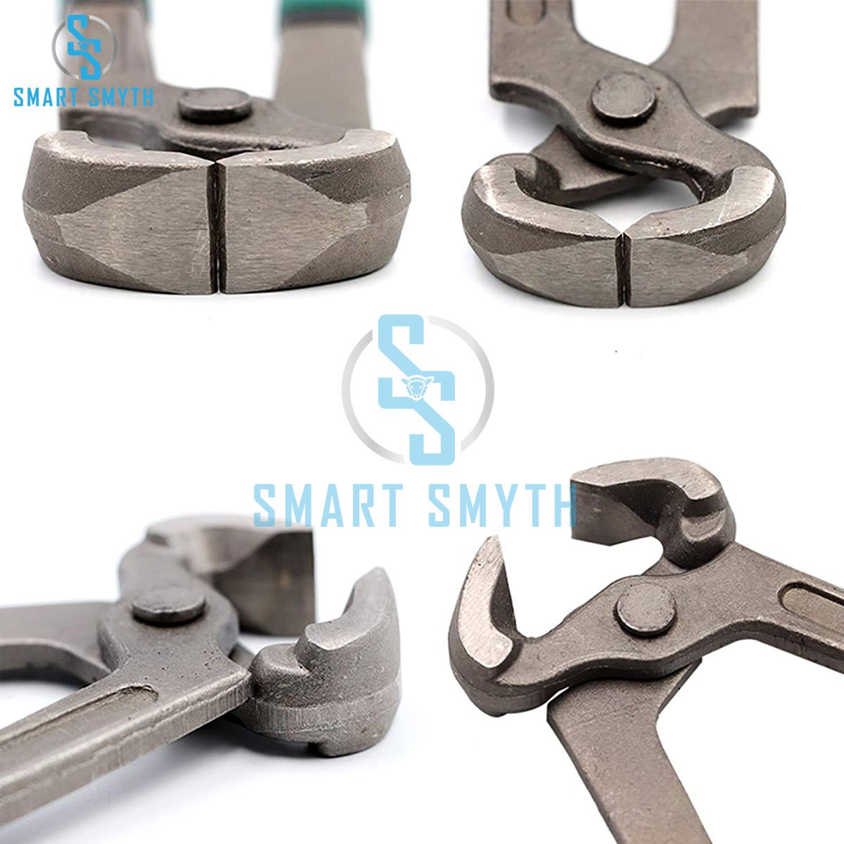 Cattle Horse Cow Hoof Clippers Repair Hoof Scissors Non-Slip Grips Pincers Metal Pliers Nippers Veterinary Instruments
