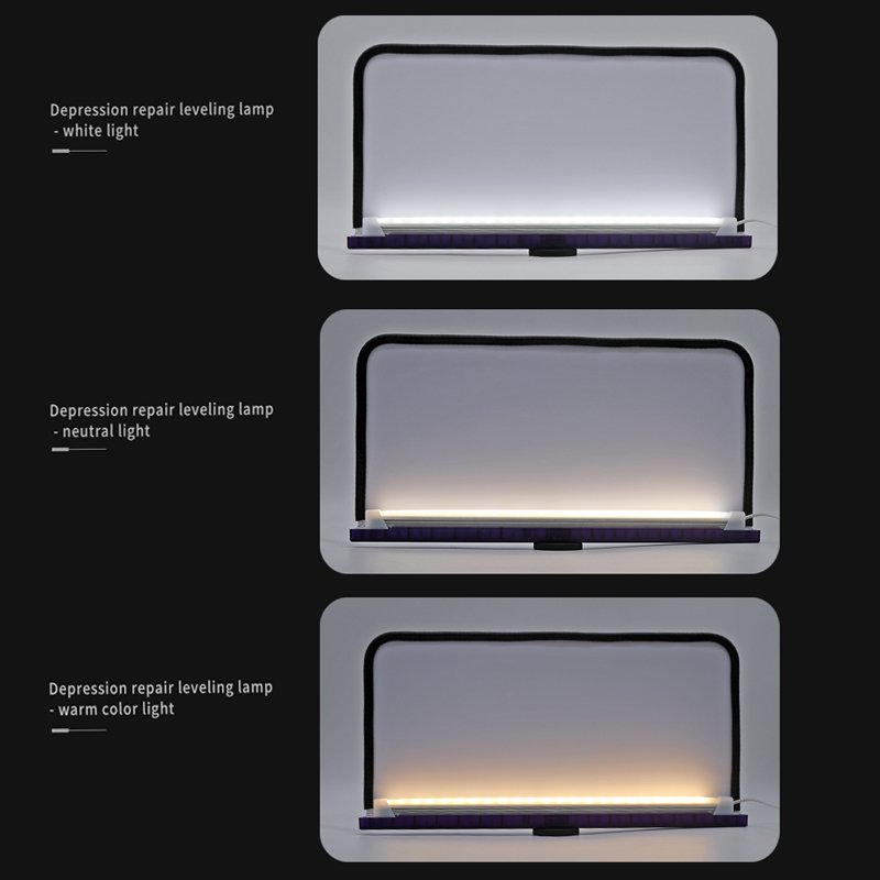 Factory Direct LED Dent Detection Light Hail Dent Removal test Light Body Dent Repair Detection Light
