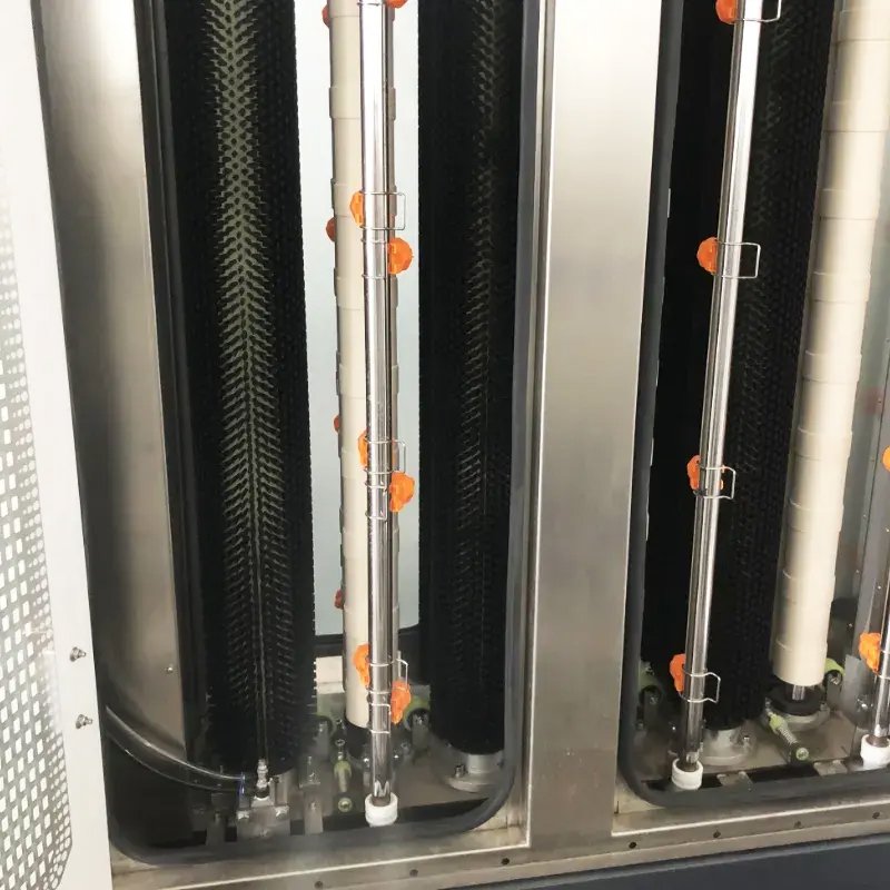 Double Glazing Used Glass Machinery Processing Machine Line Double Glazing Glass Machinery Automatic Vertical Insulating Glass