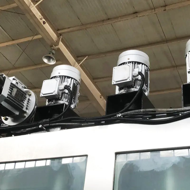 Double Glazing Used Glass Machinery Processing Machine Line Double Glazing Glass Machinery Automatic Vertical Insulating Glass