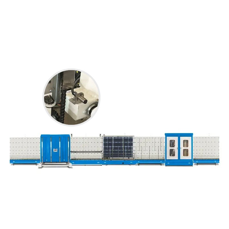 Double Glazing Used Glass Machinery Processing Machine Line Double Glazing Glass Machinery Automatic Vertical Insulating Glass