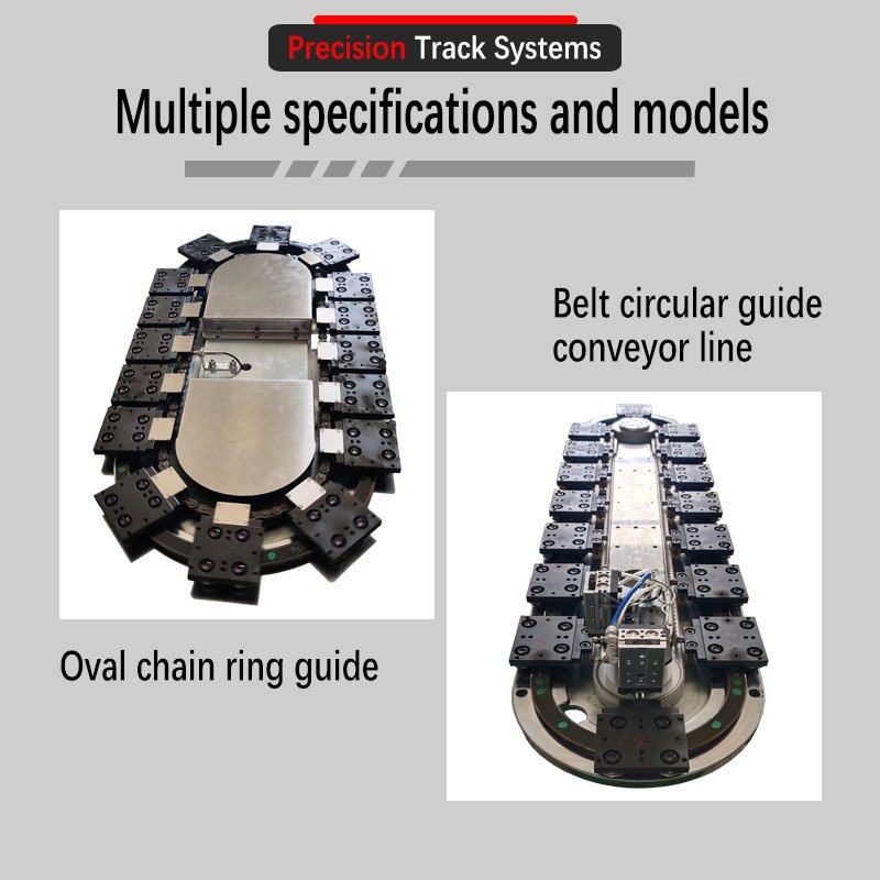 Automatic Circular Ring Circuits Precision Linear And Curved Motion Circulating Line Equipment Customization
