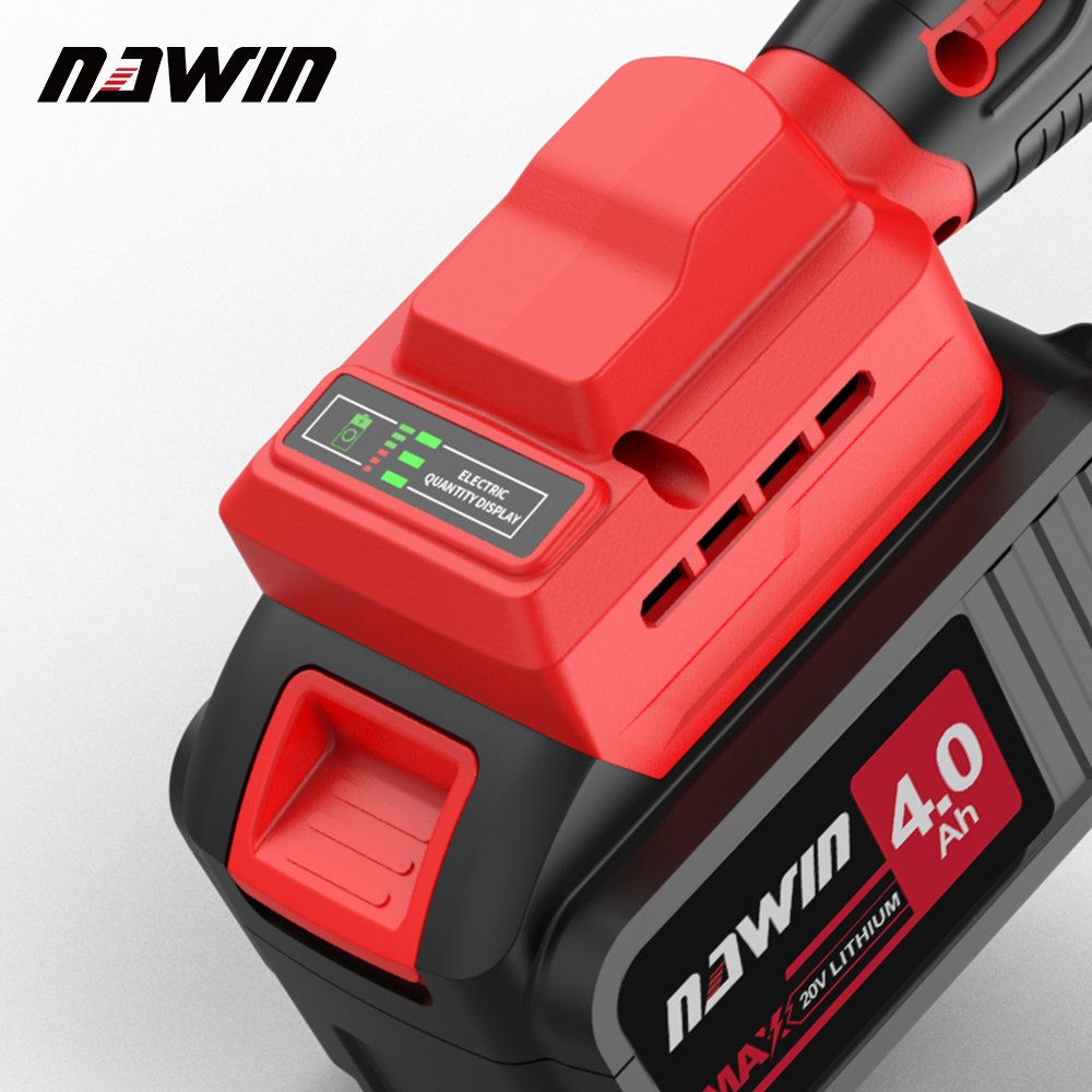 21V Cordless Electric Impact Wrench Ratchet Ratchet Right Angle Wrench Set 2 Batteries with Accessories