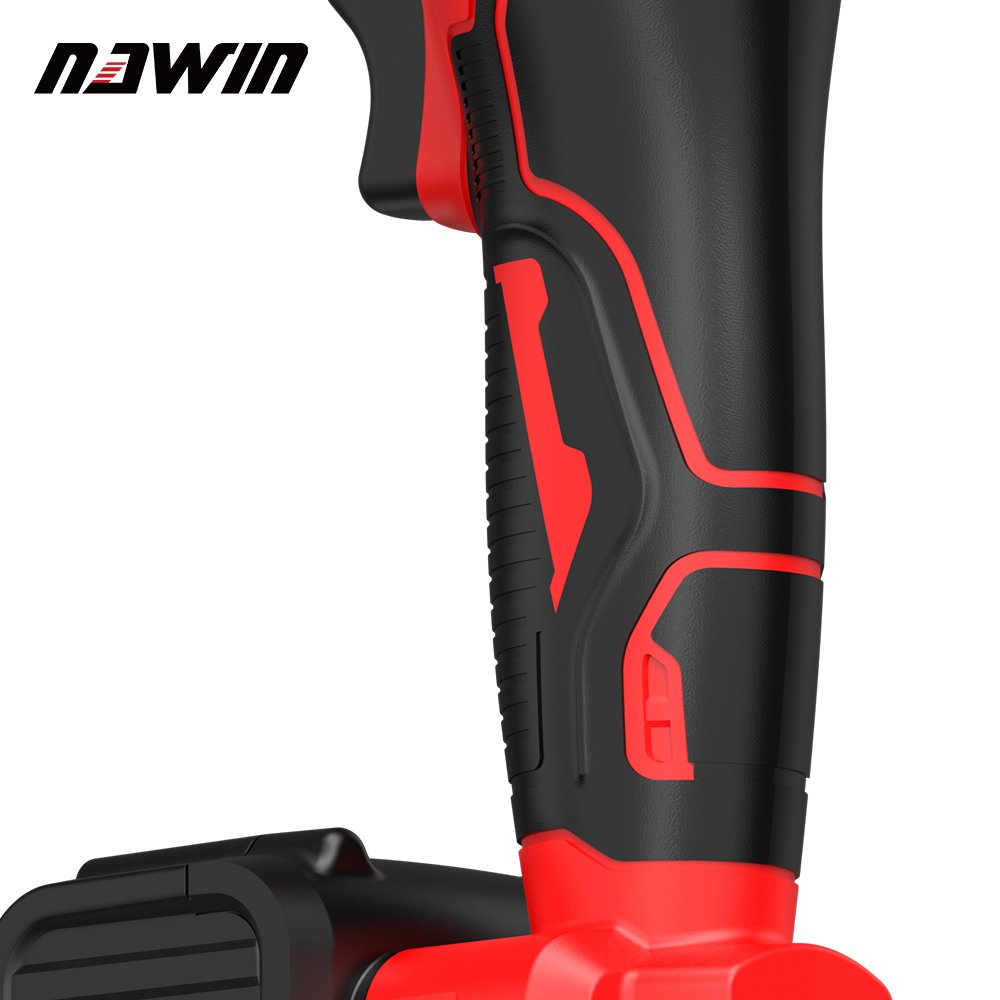 21V Cordless Electric Impact Wrench Ratchet Ratchet Right Angle Wrench Set 2 Batteries with Accessories
