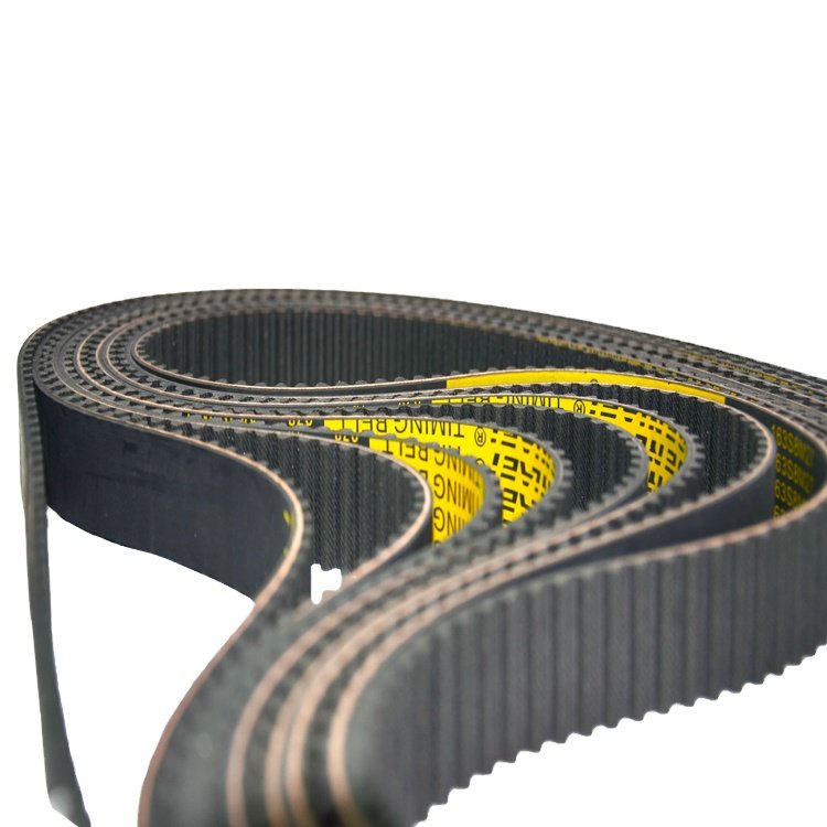 111YU25 Auto Timing Belt with good durability factory manufacture ZA/AB/MY/YU/ZD/YF/ZBS/RU/MR