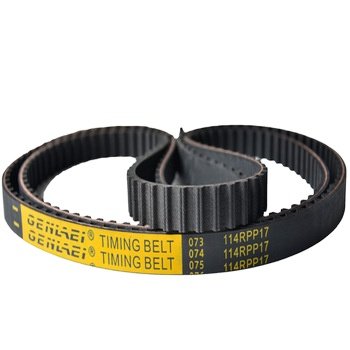 111YU25 Auto Timing Belt with good durability factory manufacture ZA/AB/MY/YU/ZD/YF/ZBS/RU/MR