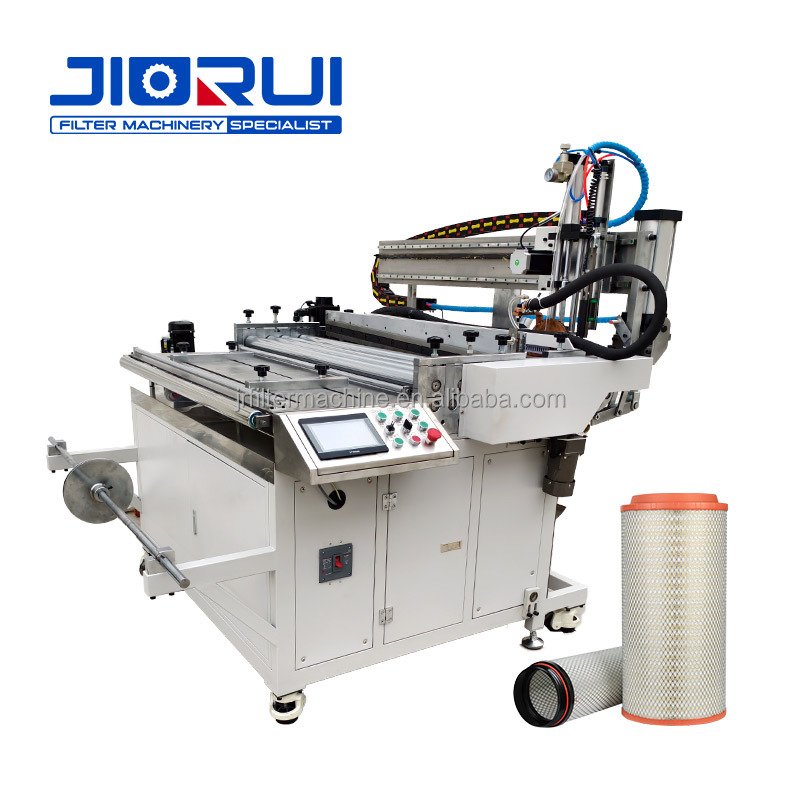 Car Air Filter Production Line Heavy Duty Truck Filter Making Machines Automatic High Level Air Filter Producing Equipment