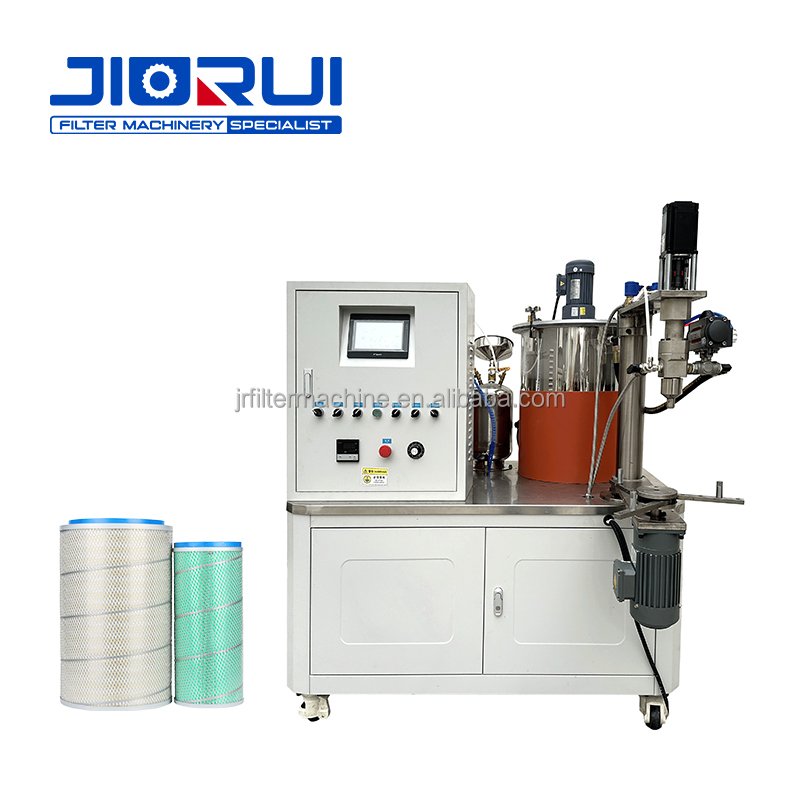 Car Air Filter Production Line Heavy Duty Truck Filter Making Machines Automatic High Level Air Filter Producing Equipment