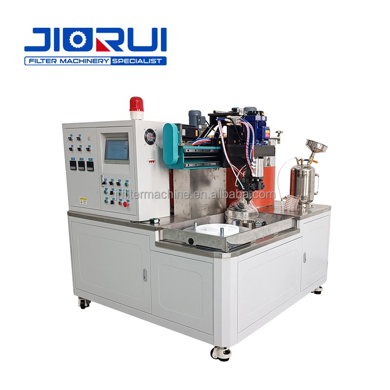 Car Air Filter Production Line Heavy Duty Truck Filter Making Machines Automatic High Level Air Filter Producing Equipment