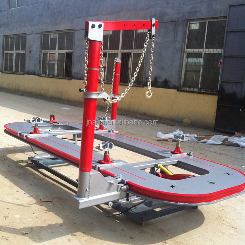 Popular Auto Chassis Straightening Equipment Body Dent Repair Tools Bench Car Frame Repair Machine