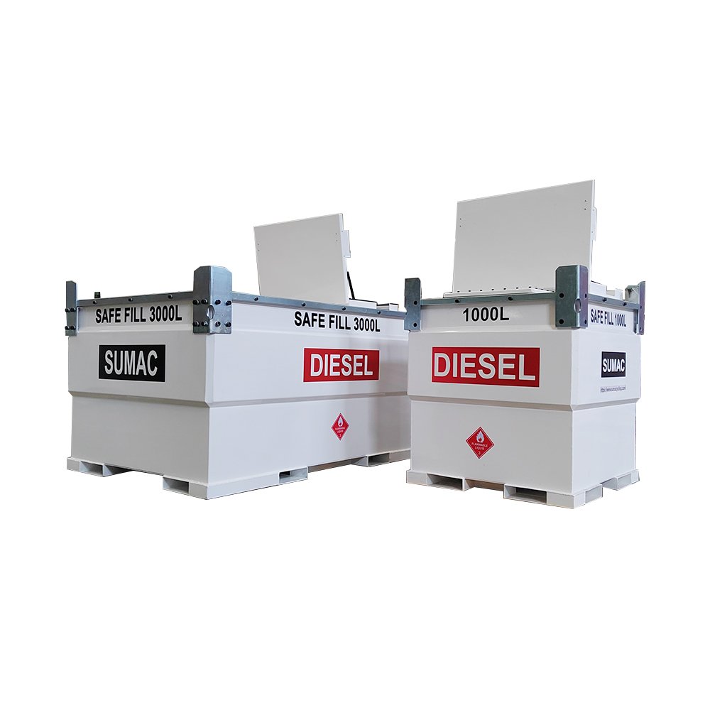 Chemical Storage Equipment With UL Certifications