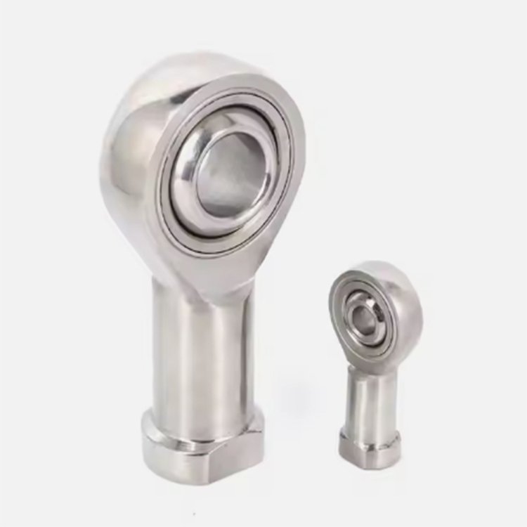 Long Life Fish Eye Joint Swivel Bearings Carbon Steel Rod End Joint Bearings For Cycle CNC Machinery