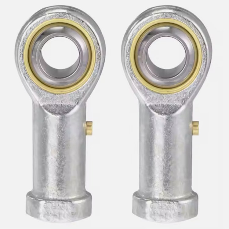 Long Life Fish Eye Joint Swivel Bearings Carbon Steel Rod End Joint Bearings For Cycle CNC Machinery