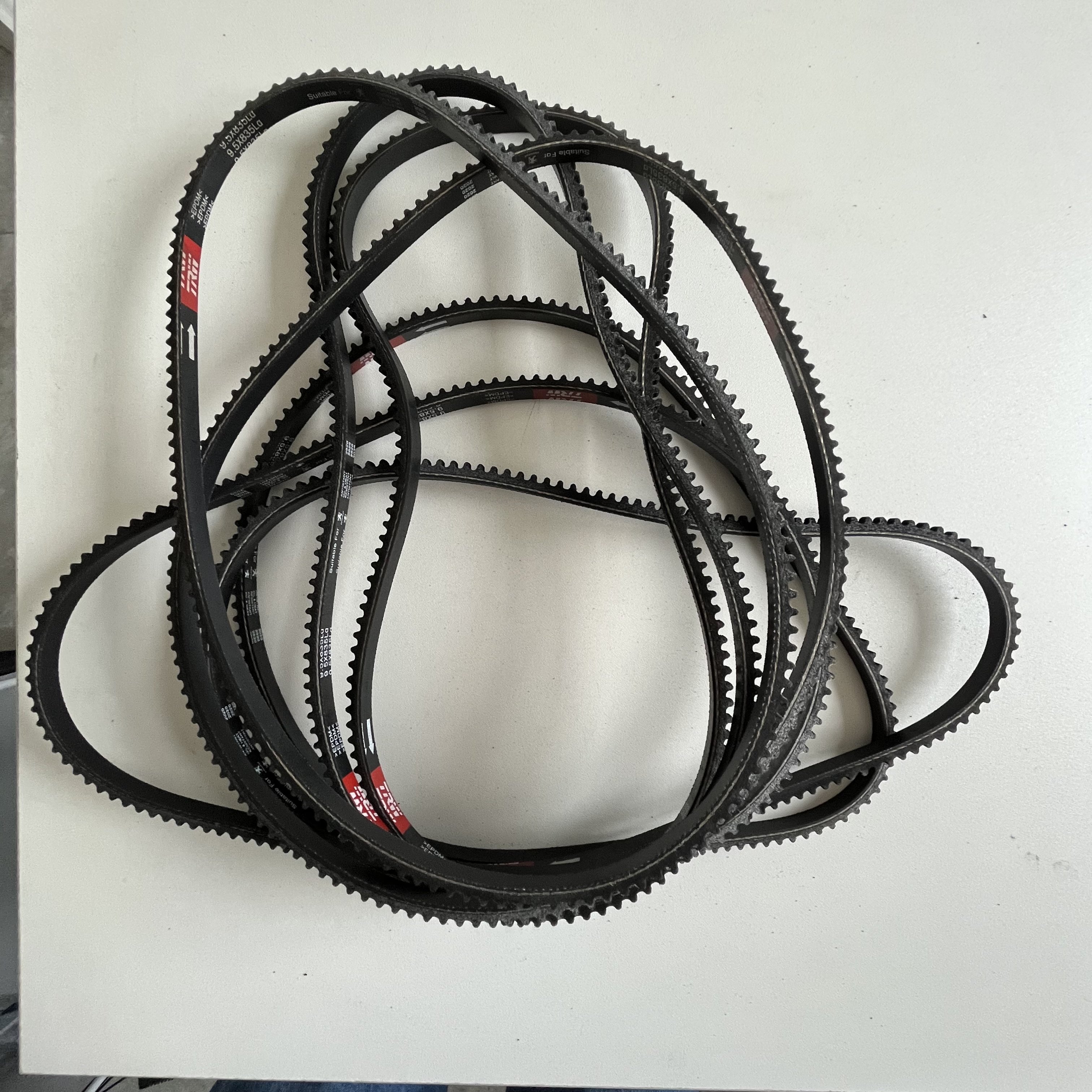 Motorcycle Drive Belt/Transmission V Belt from China factory
