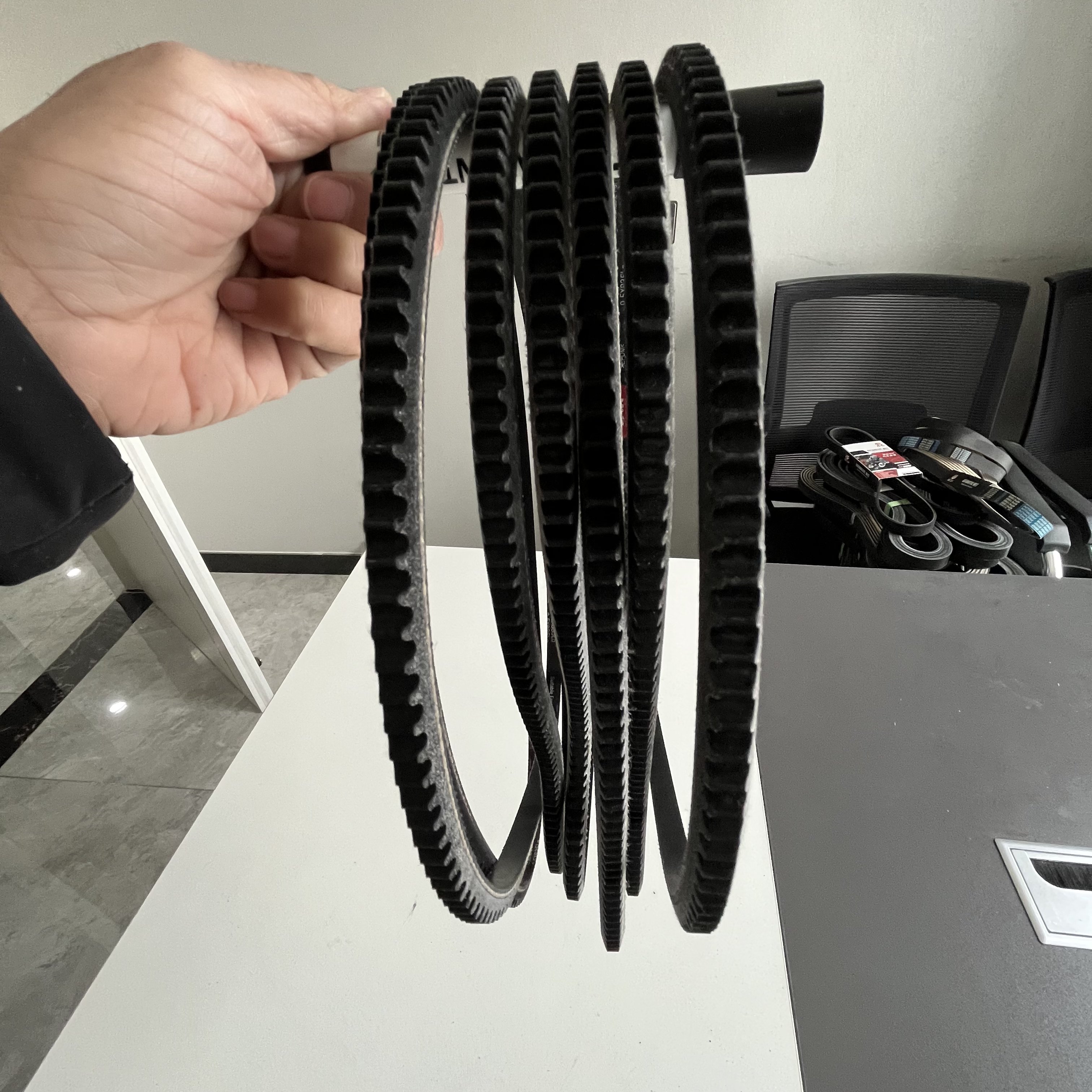 Motorcycle Drive Belt/Transmission V Belt from China factory