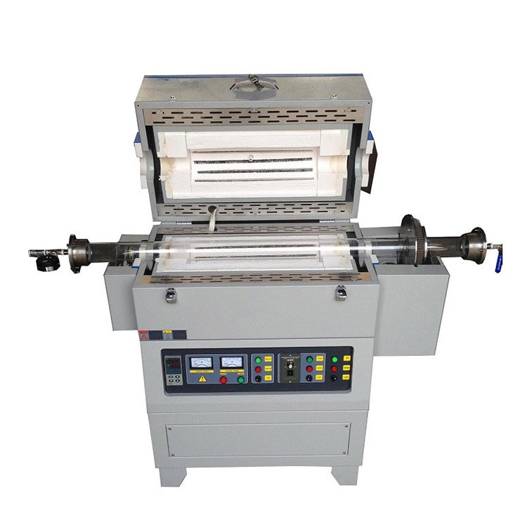Lab Rotary Tube Kiln/mini Rotary Oven/multi Zones Melting Rotary Furnace