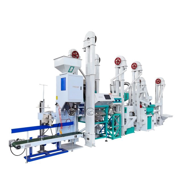 Rice Processing Equipment Paddy Rice Whitener Mill Plant for Sale