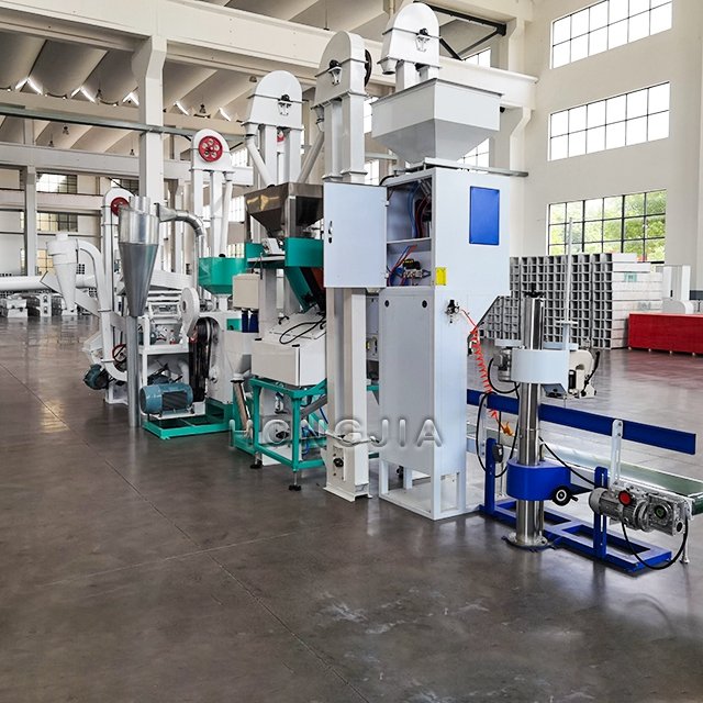 Rice Processing Equipment Paddy Rice Whitener Mill Plant for Sale