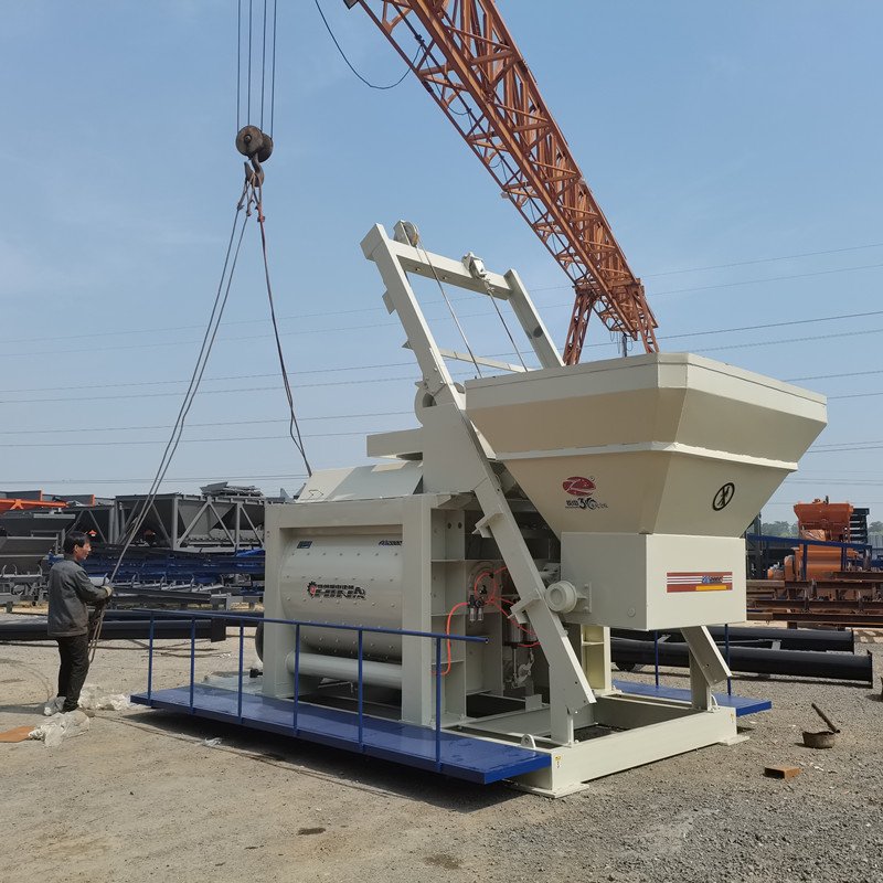 JS2000 Electric Concrete Ready Mixed Machine for Sale Automatic JS Concrete Mixer