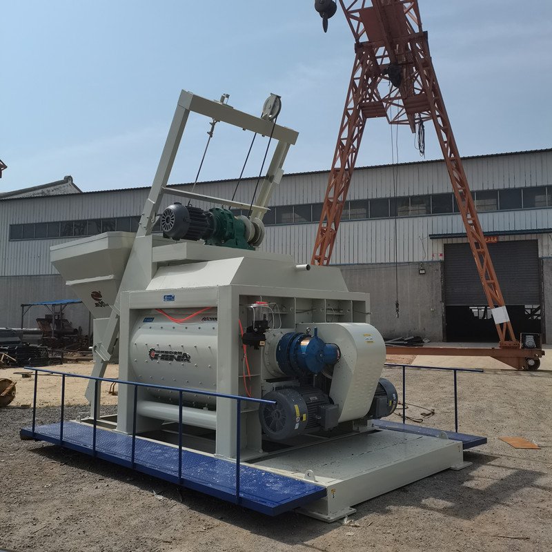 JS2000 Electric Concrete Ready Mixed Machine for Sale Automatic JS Concrete Mixer