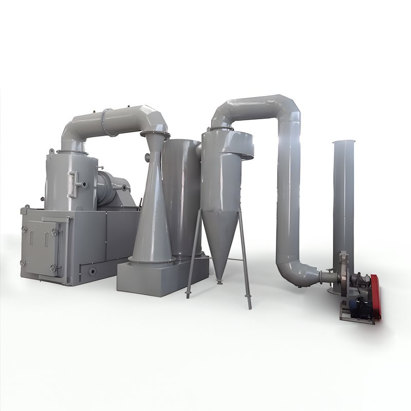 2AOYUZOE Incinolet Incinerator Toilet for Hospitals Sale 20 Continuous Pyrolysis and Gasification MSW Medical Waste Incinerator