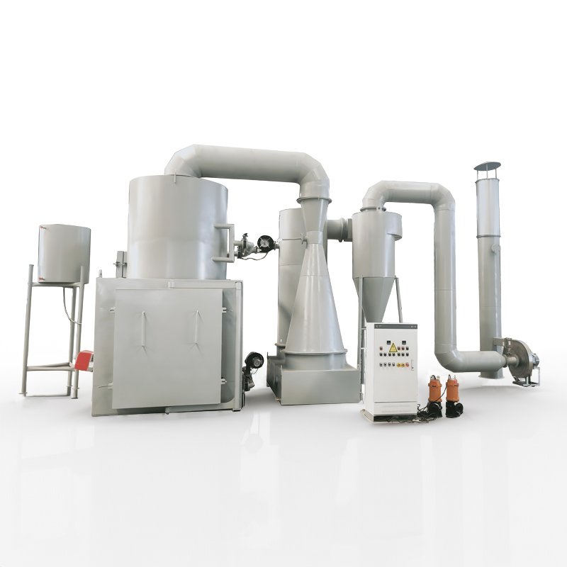 2AOYUZOE Incinolet Incinerator Toilet for Hospitals Sale 20 Continuous Pyrolysis and Gasification MSW Medical Waste Incinerator