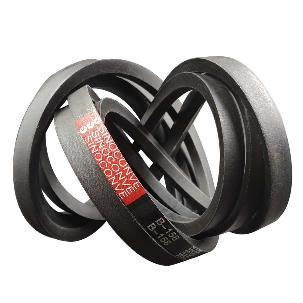 High Quality B type B91 transmission wrapped v belt