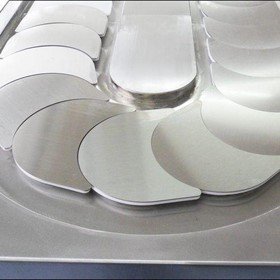 Donglong Sushi chain Sushi special conveyor chain plate Food grade special material Small hot pot conveyor chain