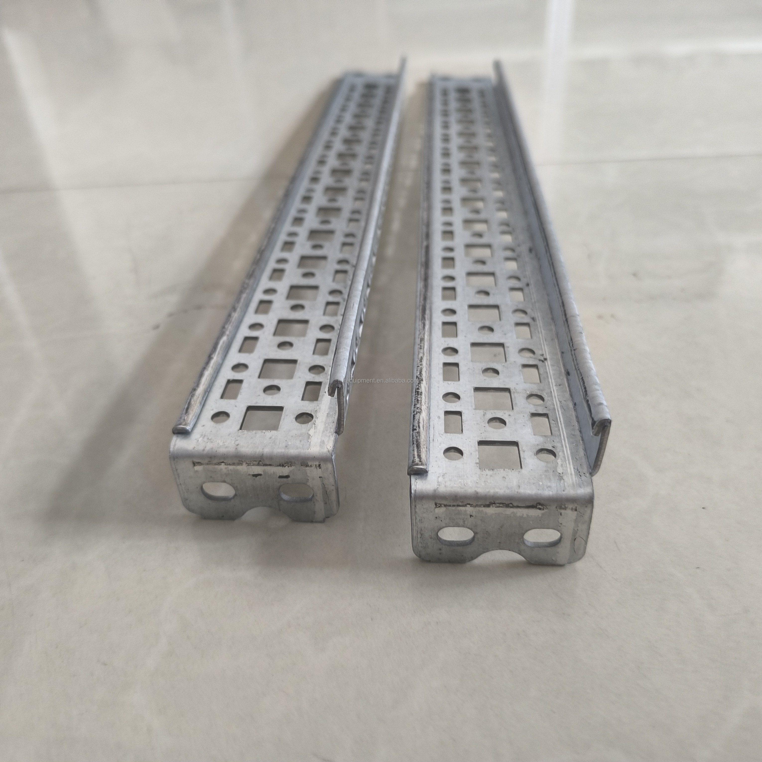 Full Auto Production Line for Electrical Cabinet Enclosure Profile Roll Forming Machine
