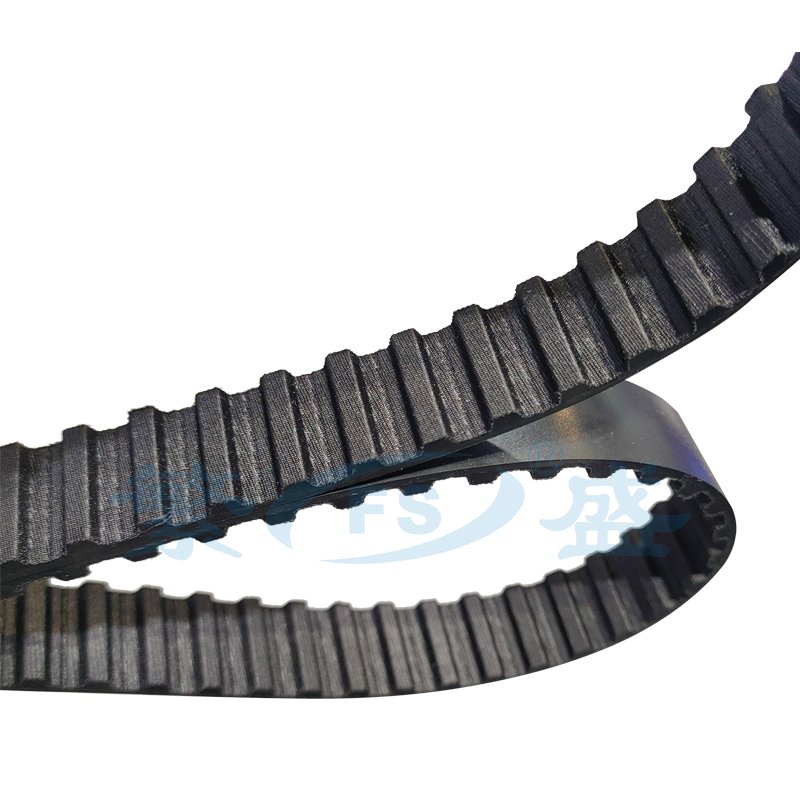 T10 PU Timing belt NFT NFB square toothed open transmission belt for embroidery machine