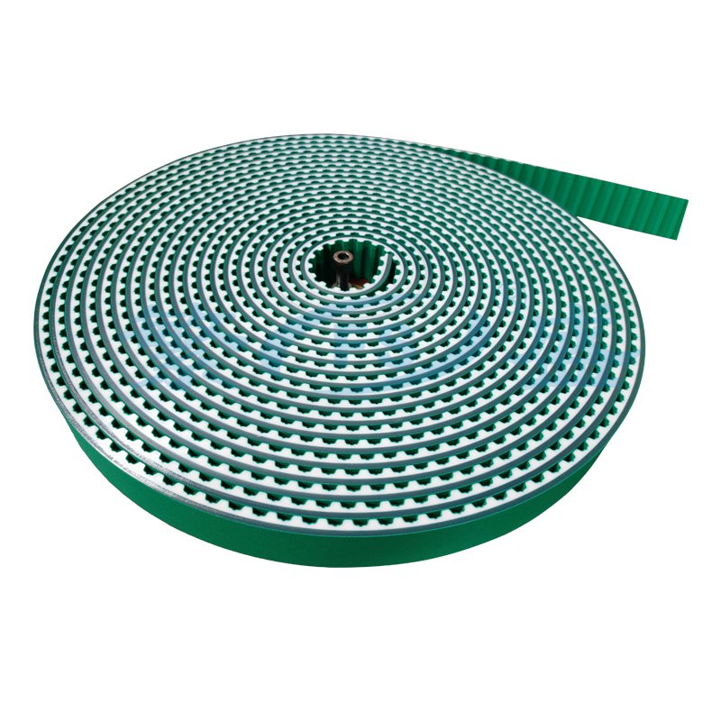 T10 PU Timing belt NFT NFB square toothed open transmission belt for embroidery machine